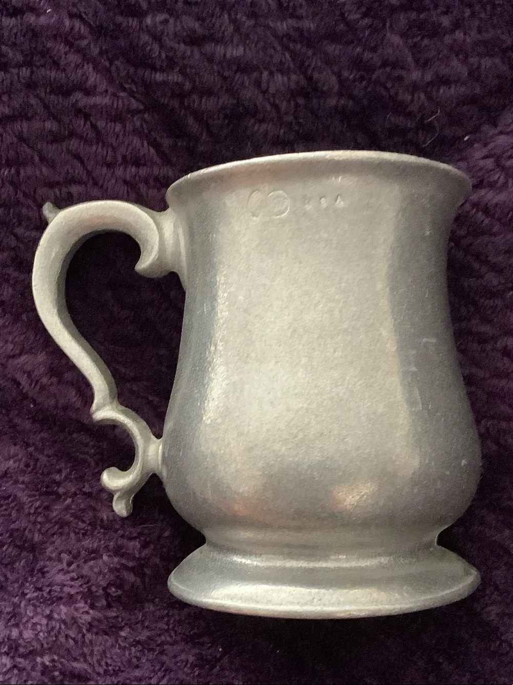 Set of 4 Wilton Armetale Tankard Mugs